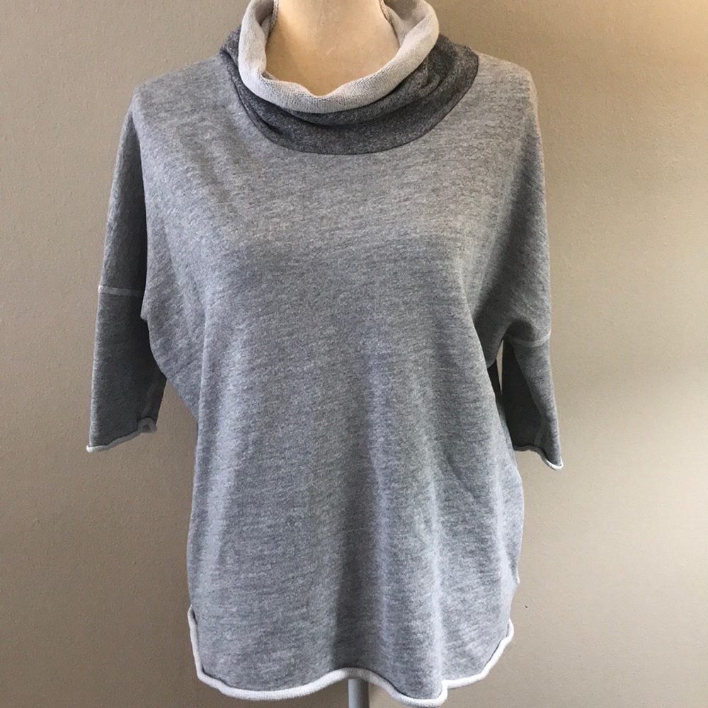 😍Standard James Perse cowl/dolman sweater